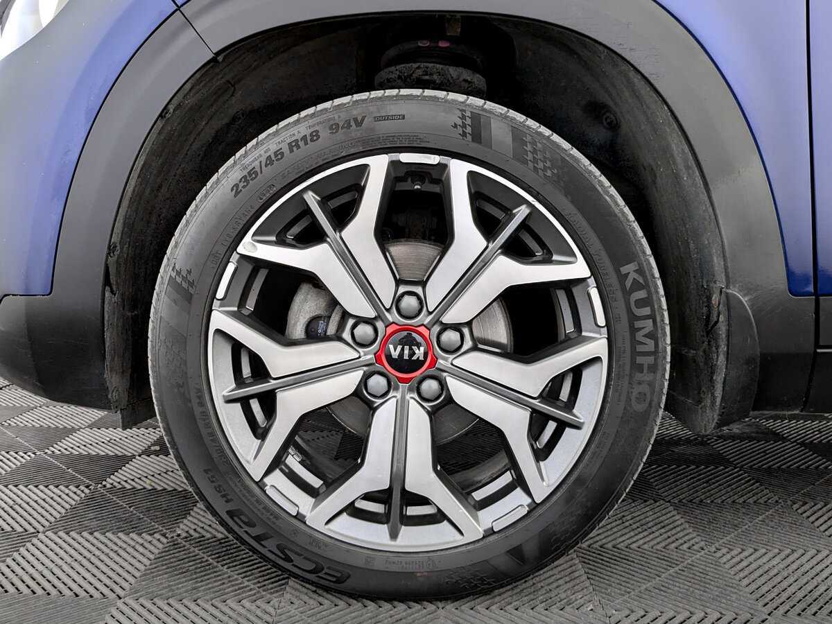 Kia Seltos б/у, 2020, Вариатор. Фото: #15