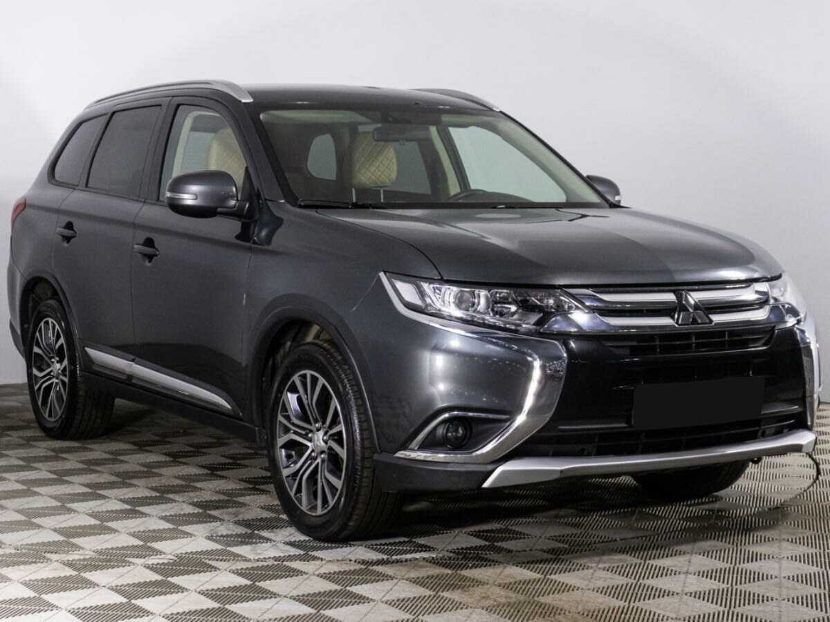 Mitsubishi Outlander б/у, 2018, Вариатор. Фото: #2