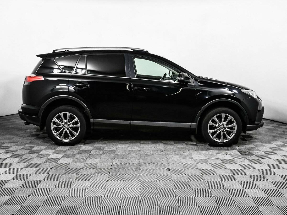 Toyota RAV4 б/у, 2017, Вариатор. Фото: #3