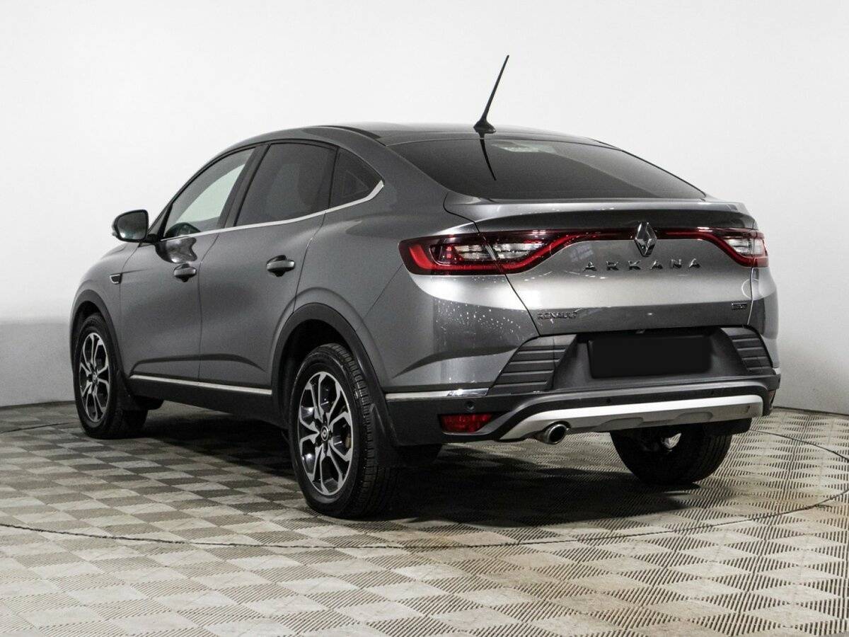 Renault Arkana б/у, 2019, Вариатор. Фото: #6