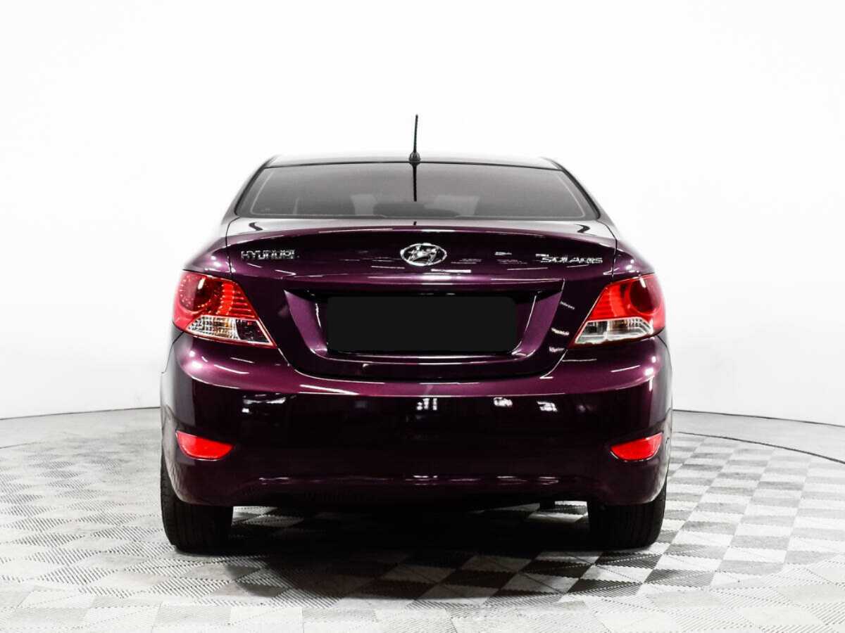 Hyundai Solaris б/у, 2013, Автоматическая. Фото: #4