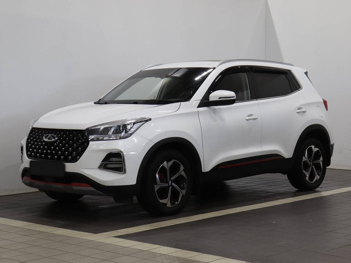 Chery Tiggo 4 Pro б/у, 2022, Вариатор. Фото: #1