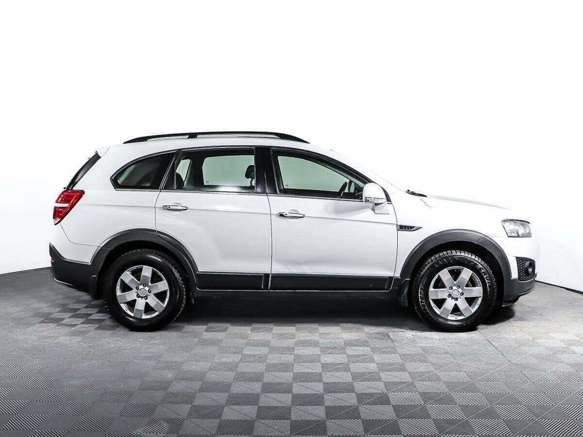 Chevrolet Captiva б/у, 2014, Автоматическая. Фото: #3