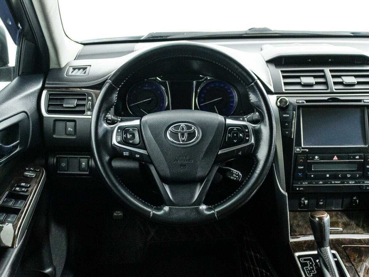 Toyota Camry б/у, 2017, Автоматическая. Фото: #18