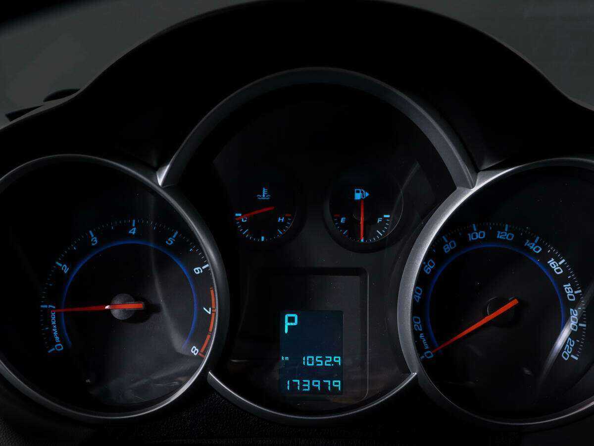 Chevrolet Cruze б/у, 2012, Автоматическая. Фото: #10