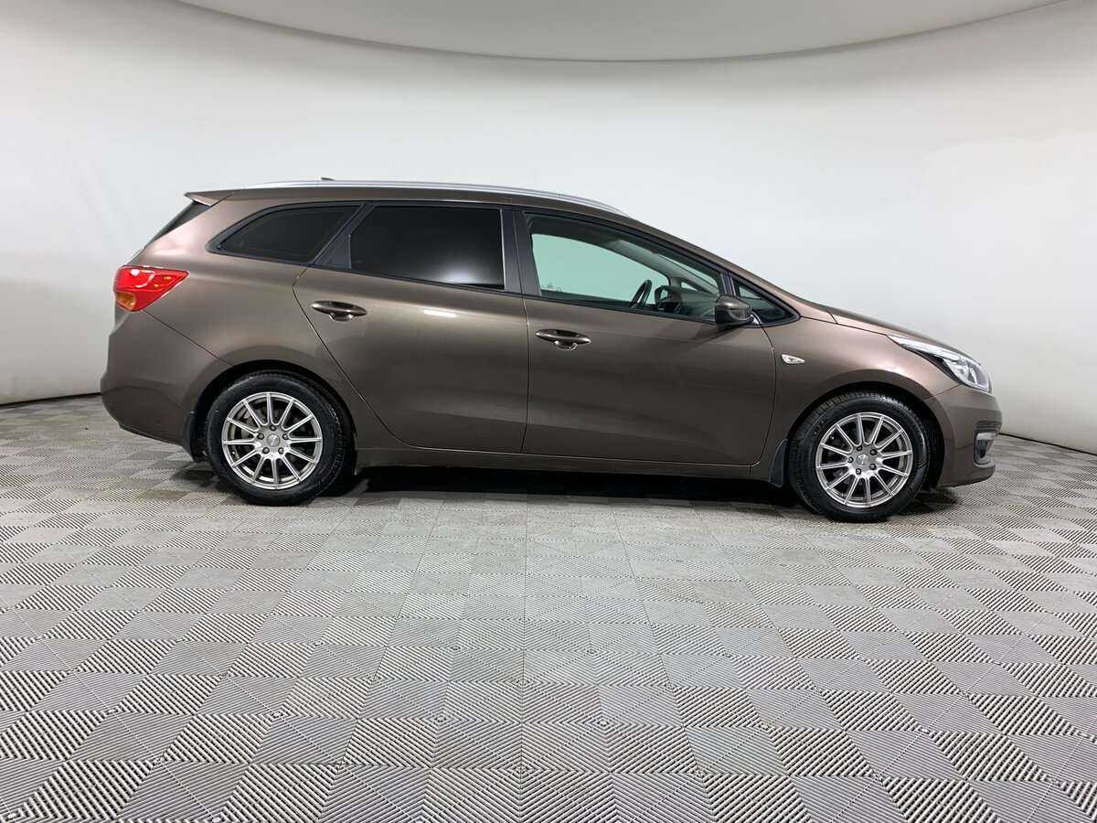 Kia Ceed б/у, 2017, Автоматическая. Фото: #3