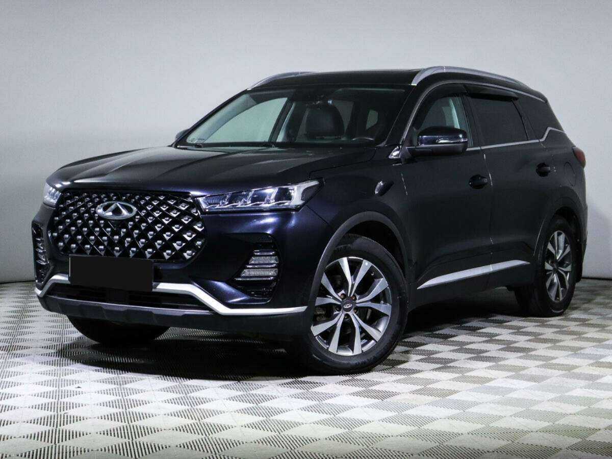 Chery Tiggo 7 Pro б/у, 2020, Вариатор. Фото: #0
