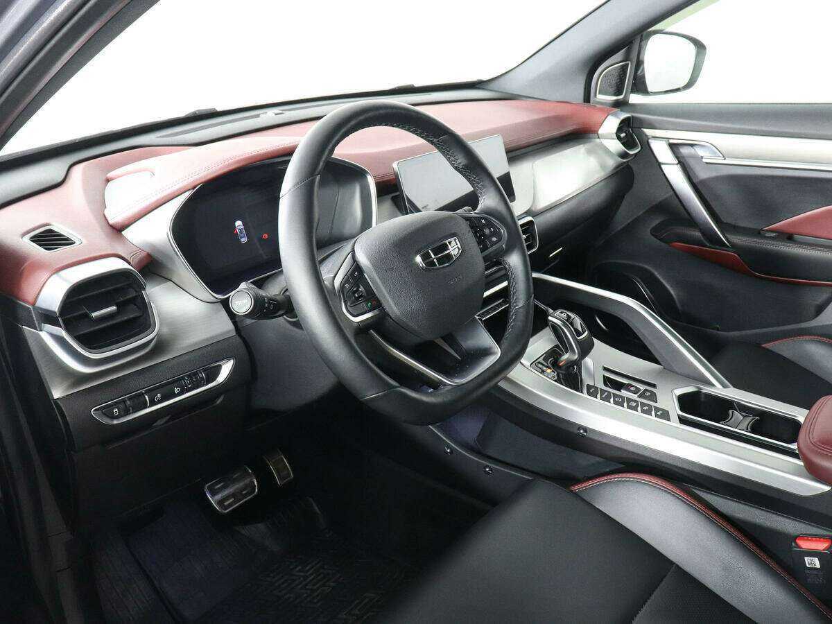 Geely Coolray б/у, 2021, Роботизированная. Фото: #7