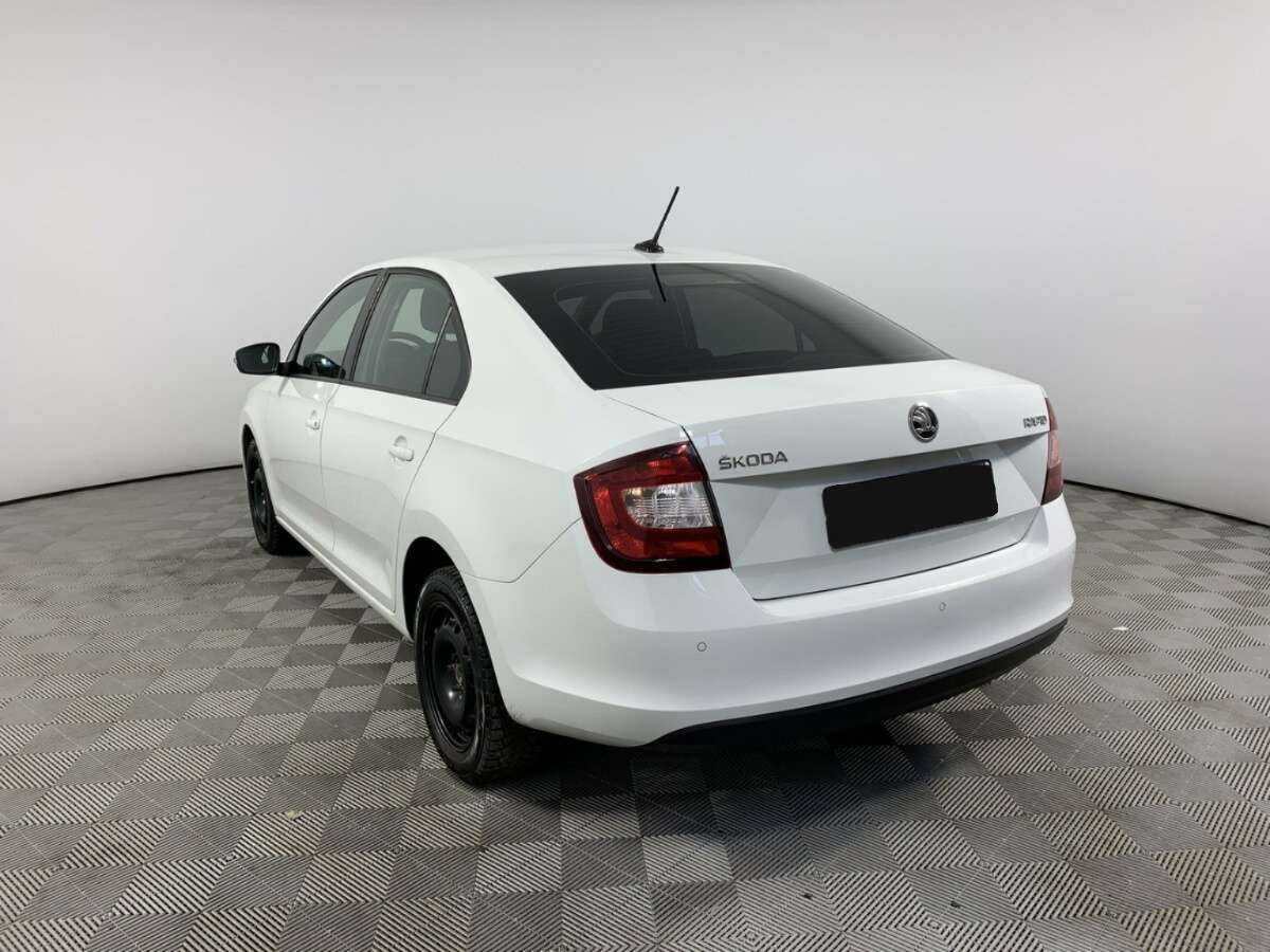 Skoda Rapid б/у, 2019, Автоматическая. Фото: #6
