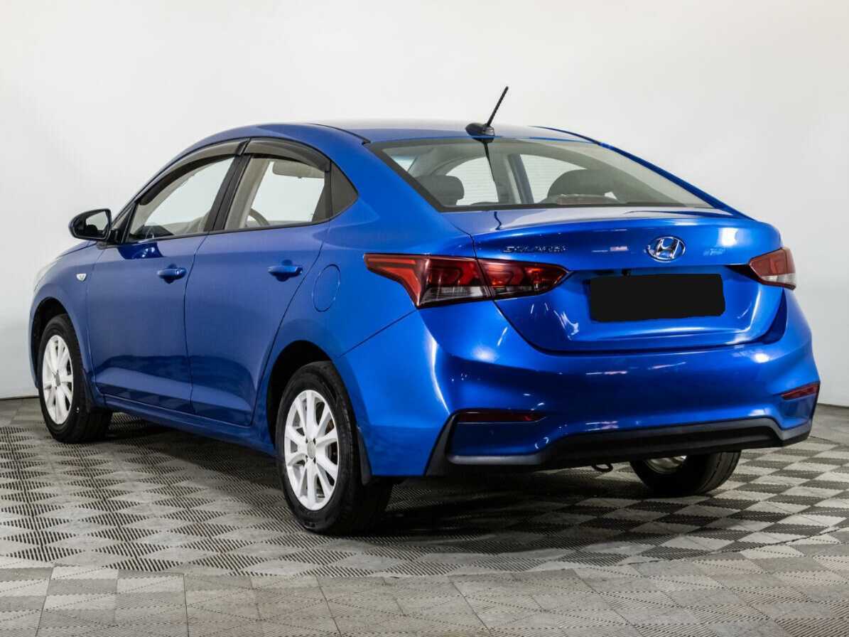 Hyundai Solaris б/у, 2017, Механическая. Фото: #6