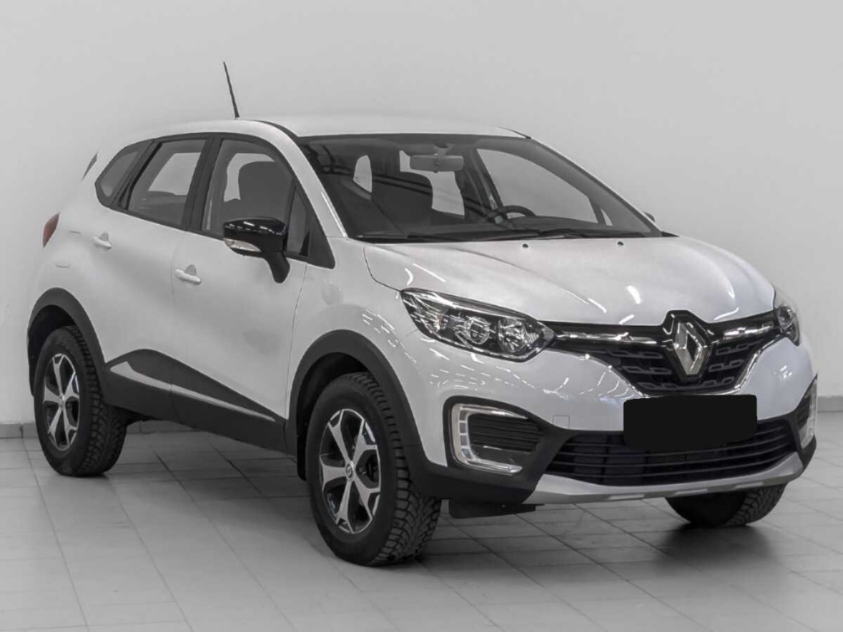 Renault Kaptur б/у, 2021, Вариатор. Фото: #2