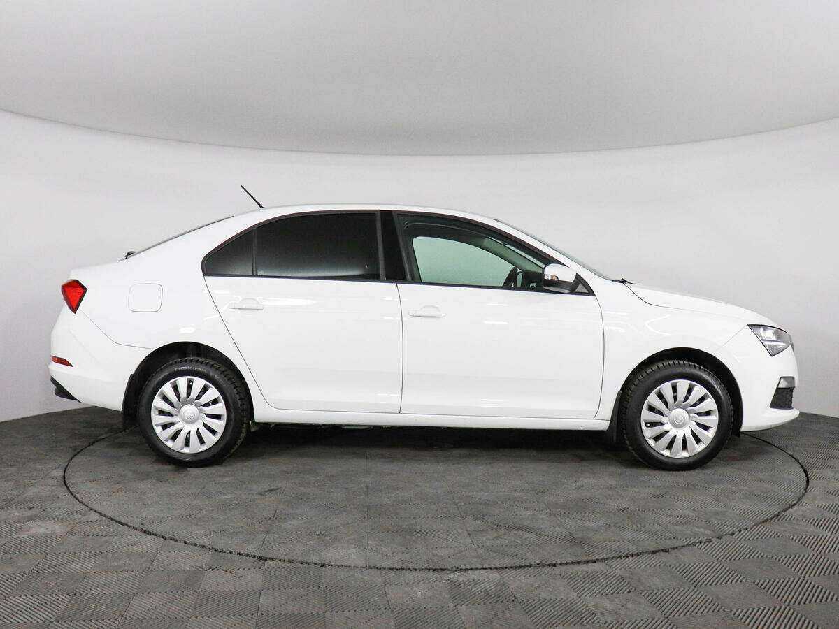 Skoda Rapid б/у, 2020, Автоматическая. Фото: #3