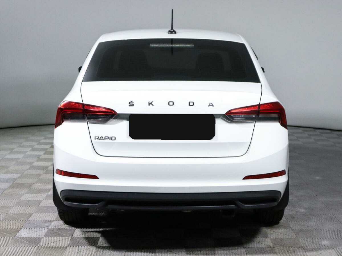 Skoda Rapid б/у, 2021, Автоматическая. Фото: #5