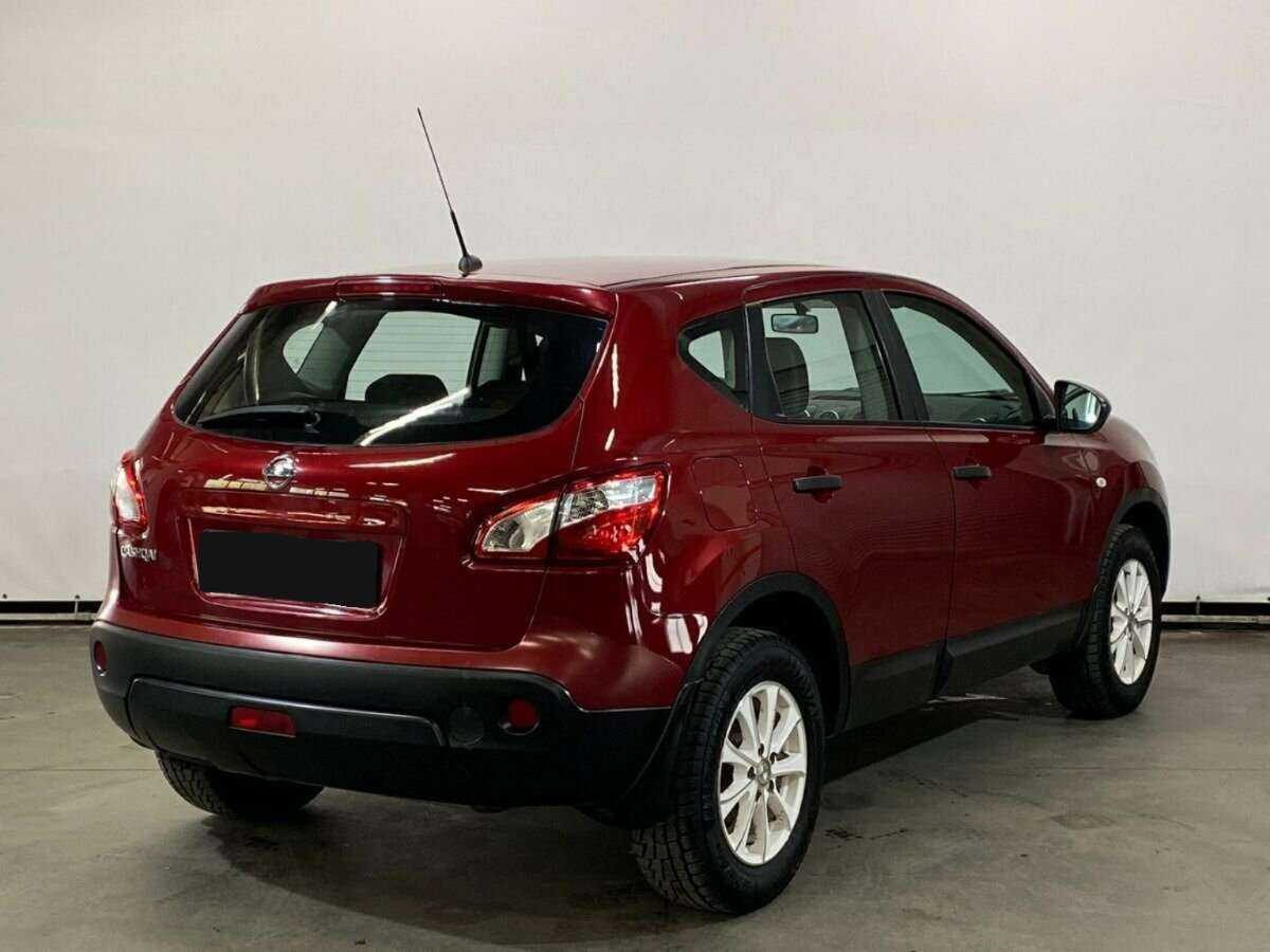 Nissan Qashqai б/у, 2012, Вариатор. Фото: #4