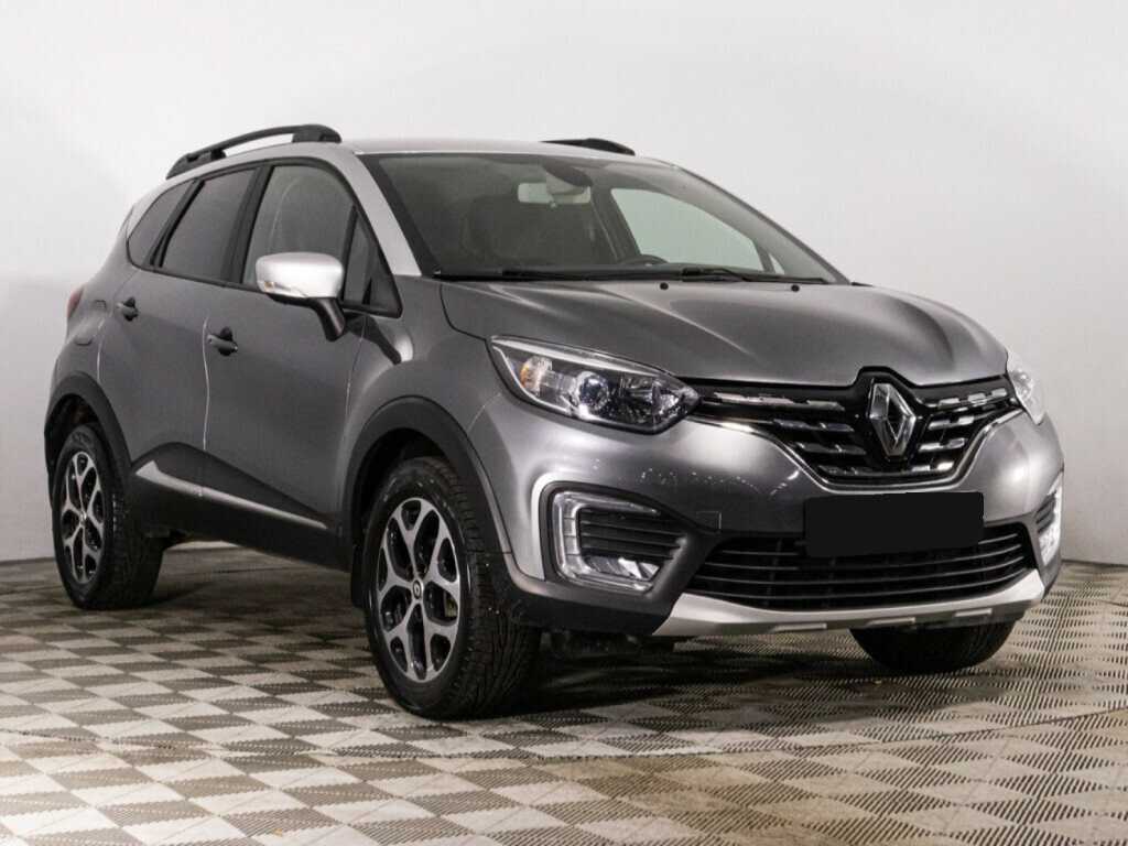 Renault Kaptur б/у, 2021, Вариатор. Фото: #2