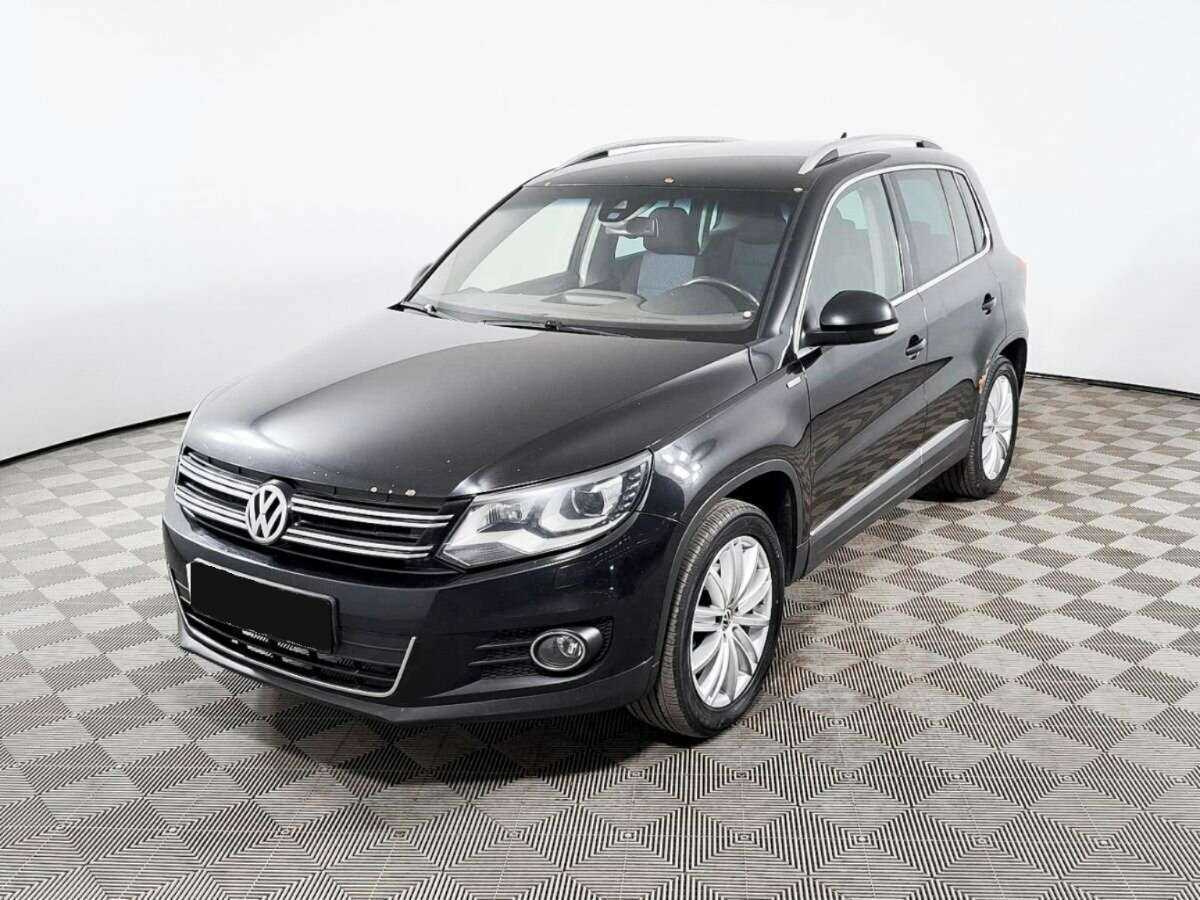 Volkswagen Tiguan б/у, 2013, Автоматическая. Посмотреть фото