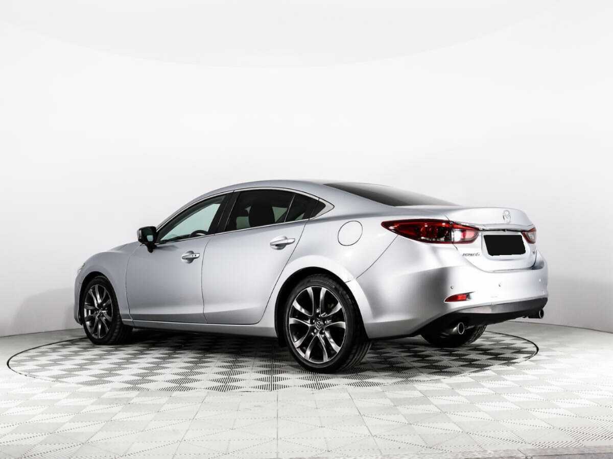 Mazda 6 б/у, 2017, Автоматическая. Фото: #6
