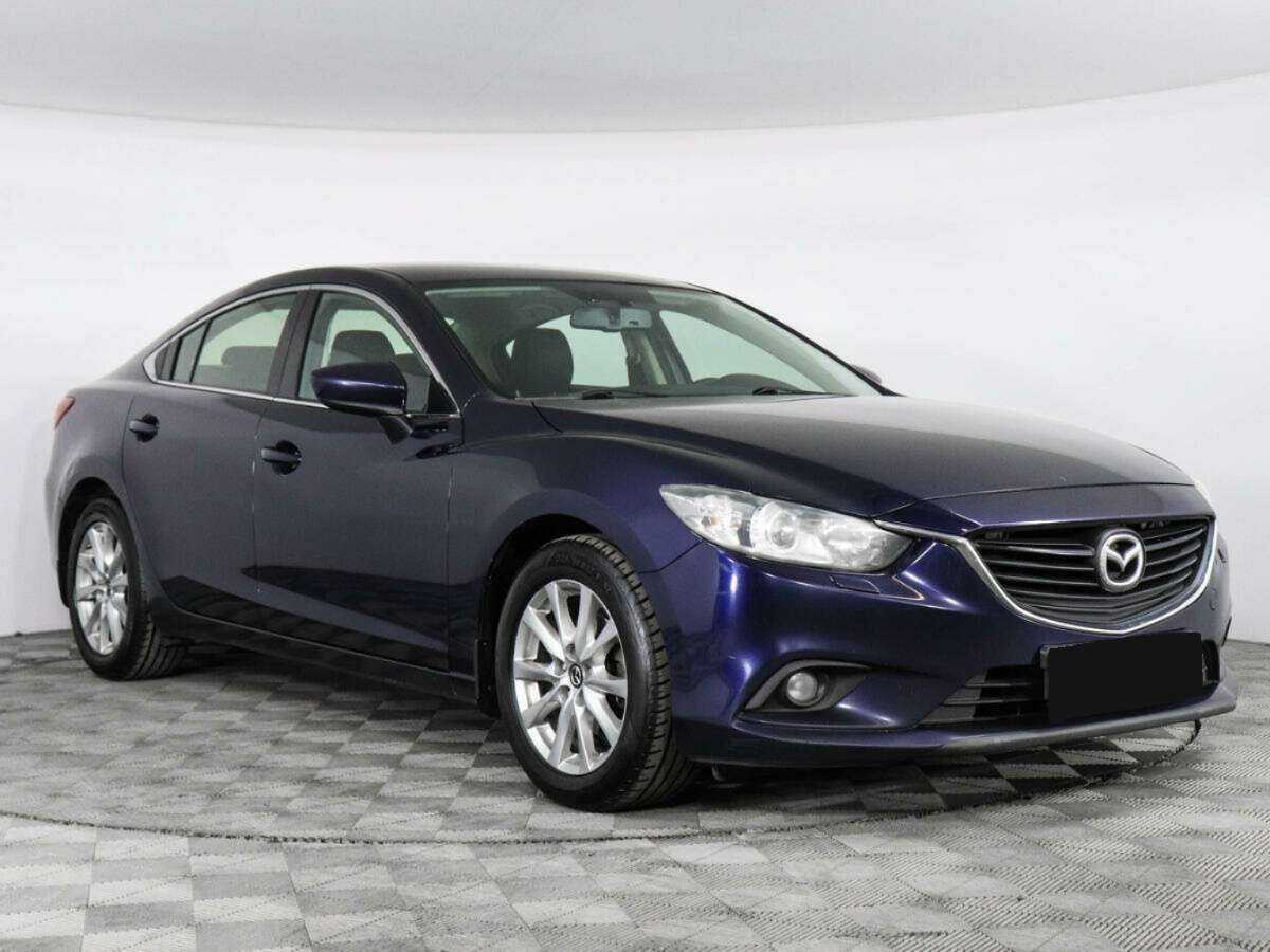 Mazda 6 б/у, 2012, Автоматическая. Фото: #1