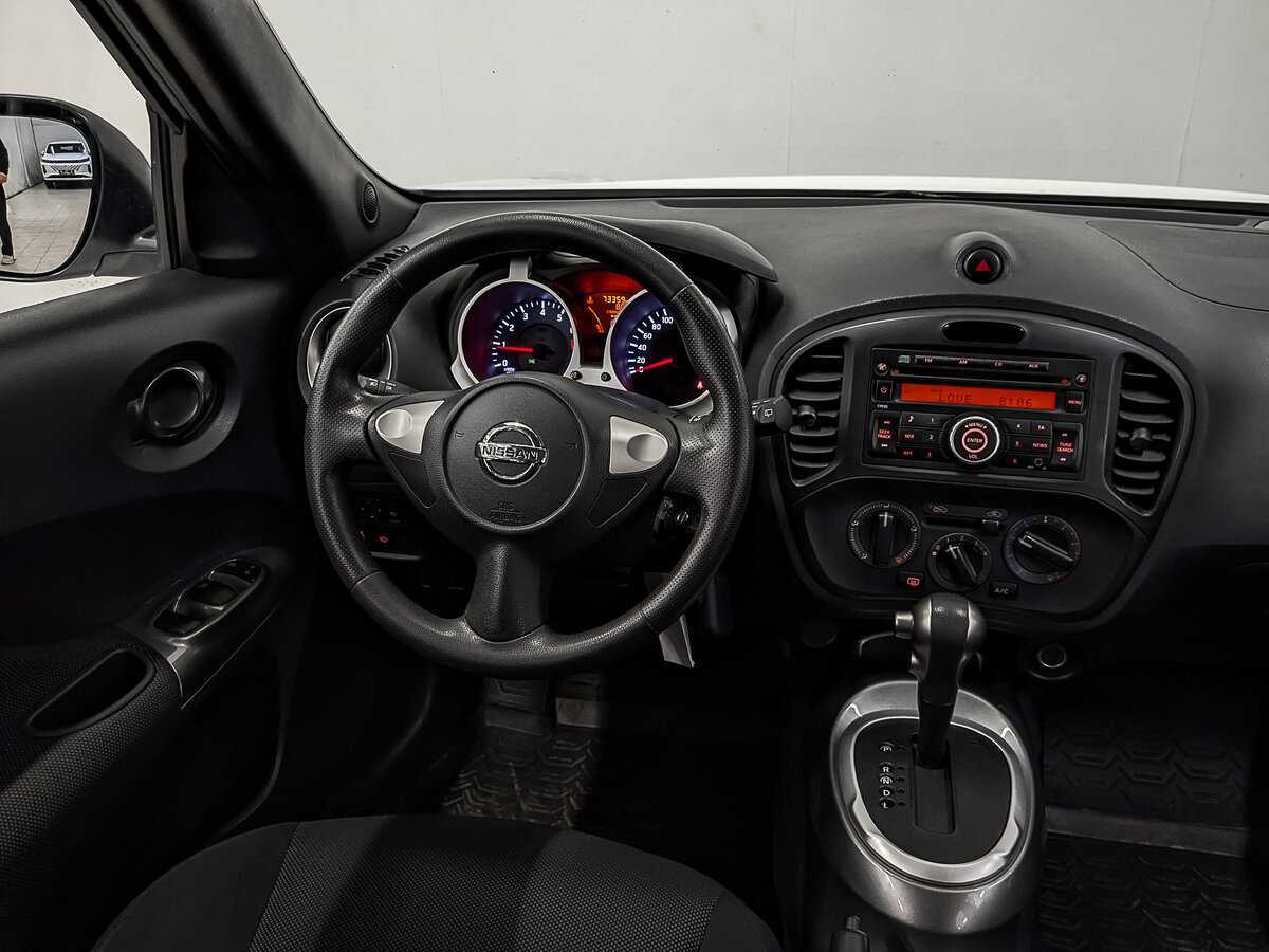Nissan Juke б/у, 2014, Вариатор. Фото: #25