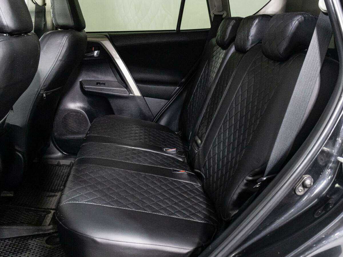 Toyota RAV4 б/у, 2013, Механическая. Фото: #9