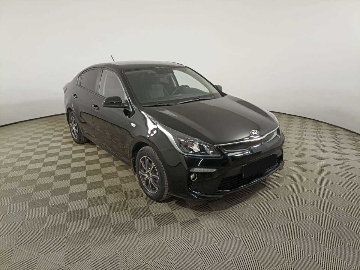 Kia Rio б/у, 2018, Автоматическая. Фото: #2