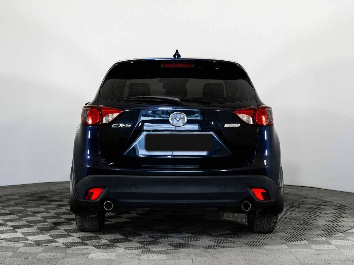 Mazda CX-5 б/у, 2014, Автоматическая. Фото: #4