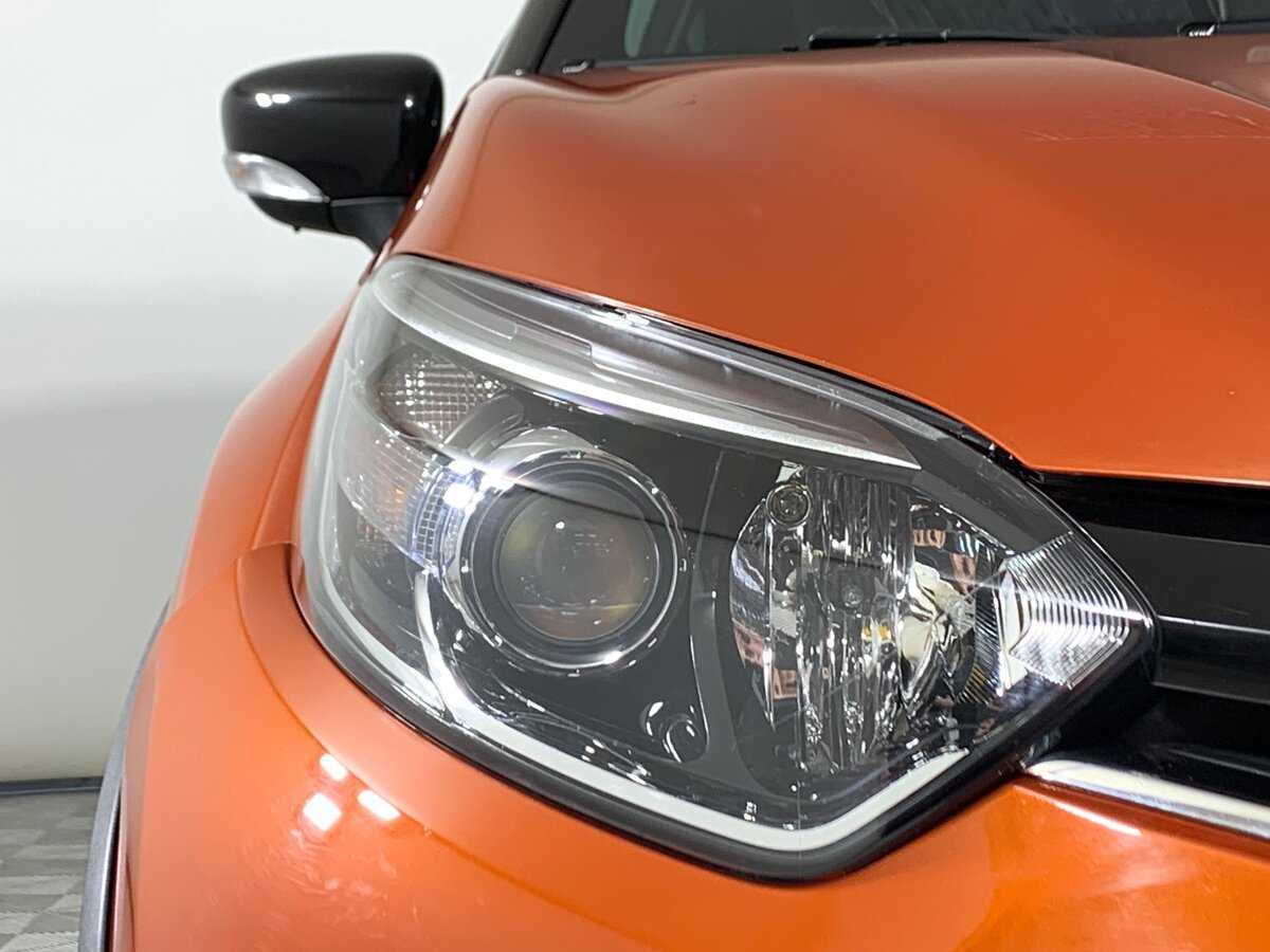 Renault Kaptur б/у, 2018, Автоматическая. Фото: #9