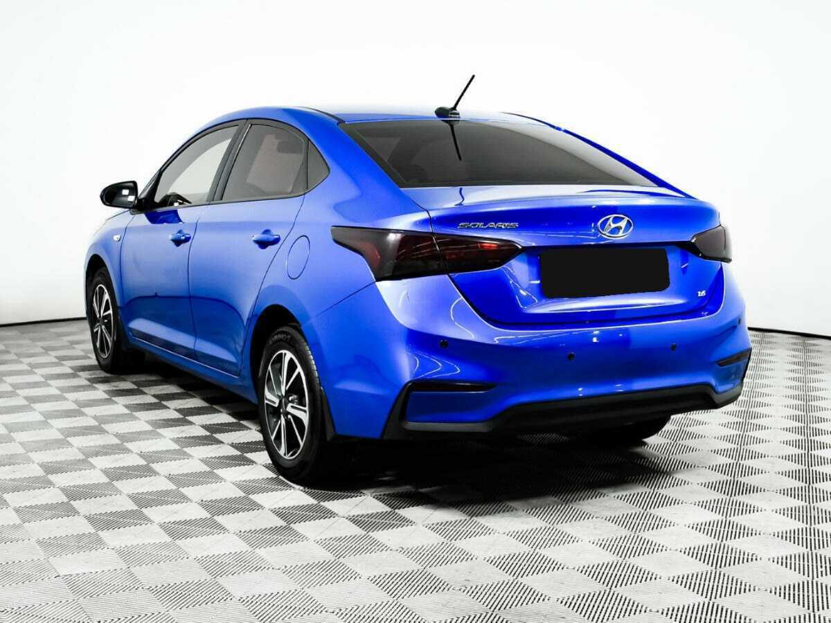 Hyundai Solaris б/у, 2018, Автоматическая. Фото: #6