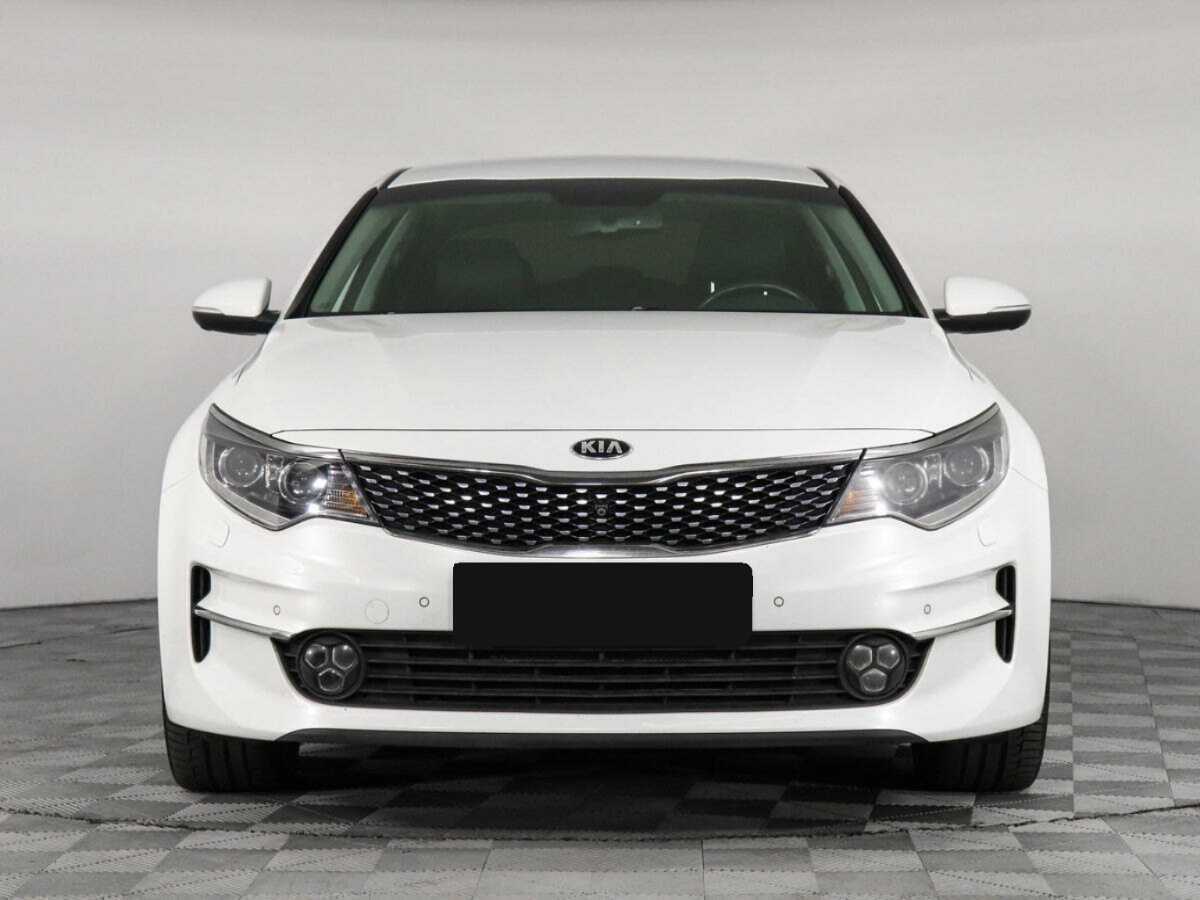 Kia Optima б/у, 2018, Автоматическая. Фото: #1