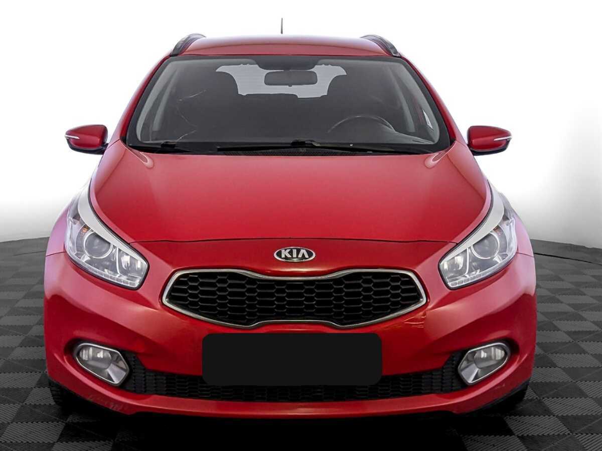 Kia Ceed б/у, 2014, Автоматическая. Фото: #1