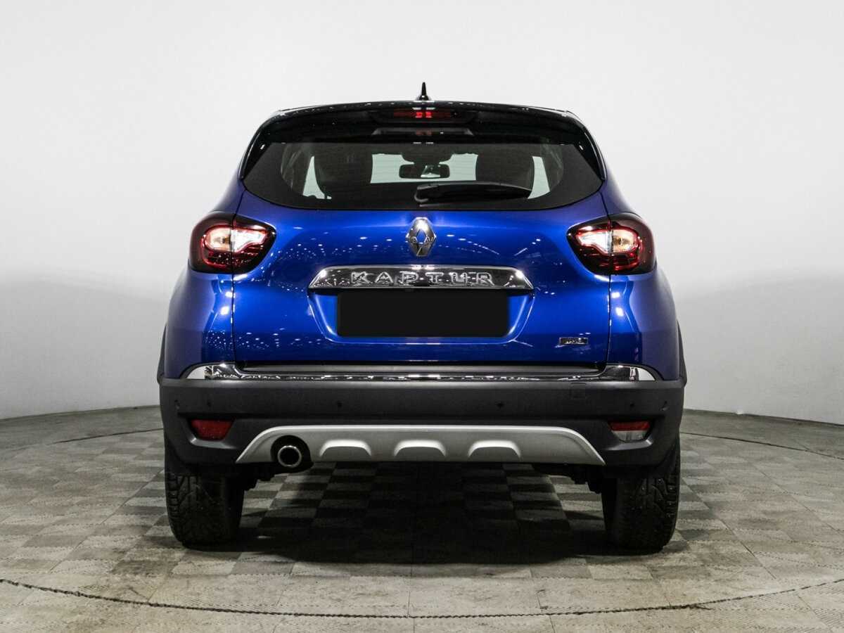Renault Kaptur б/у, 2021, Вариатор. Фото: #5