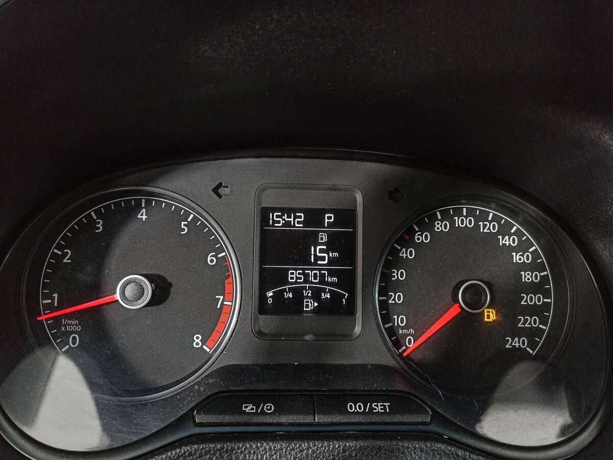 Volkswagen Polo б/у, 2018, Роботизированная. Фото: #9