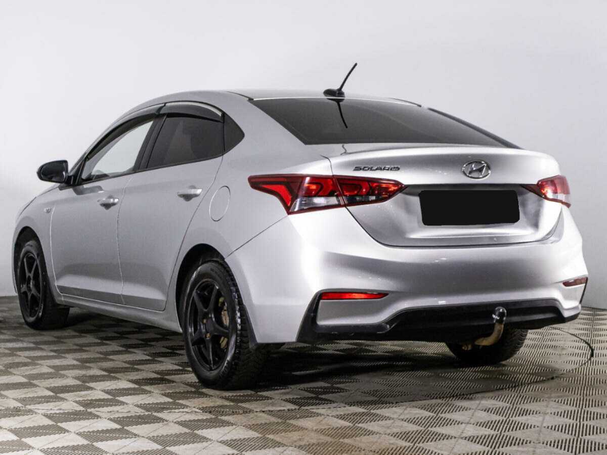 Hyundai Solaris б/у, 2017, Автоматическая. Фото: #6