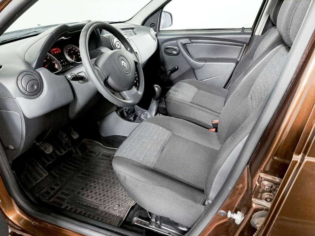 Renault Duster б/у, 2014, Механическая. Фото: #13