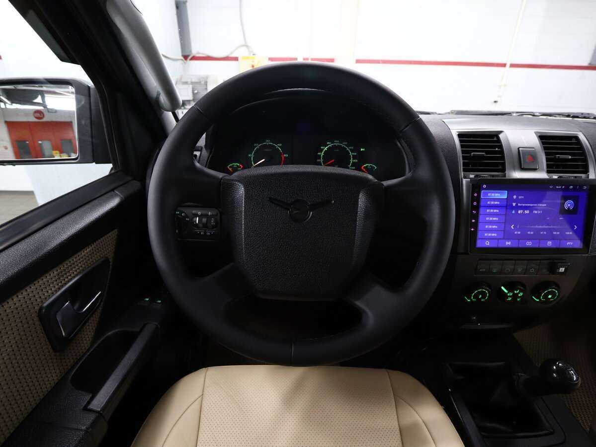 УАЗ Patriot б/у, 2014, Механическая. Фото: #14