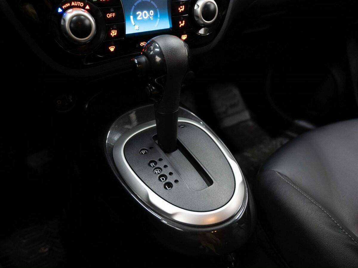 Nissan Juke б/у, 2014, Вариатор. Фото: #20