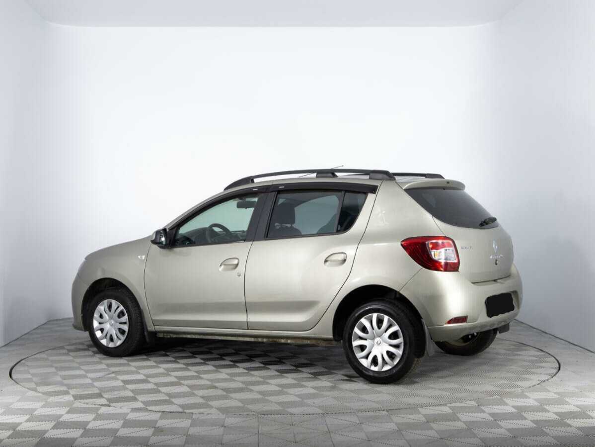 Renault Sandero б/у, 2015, Механическая. Фото: #6