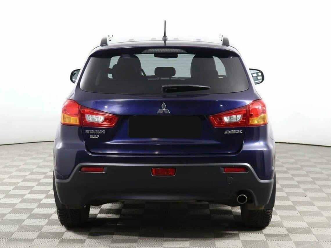 Mitsubishi ASX б/у, 2012, Вариатор. Фото: #4