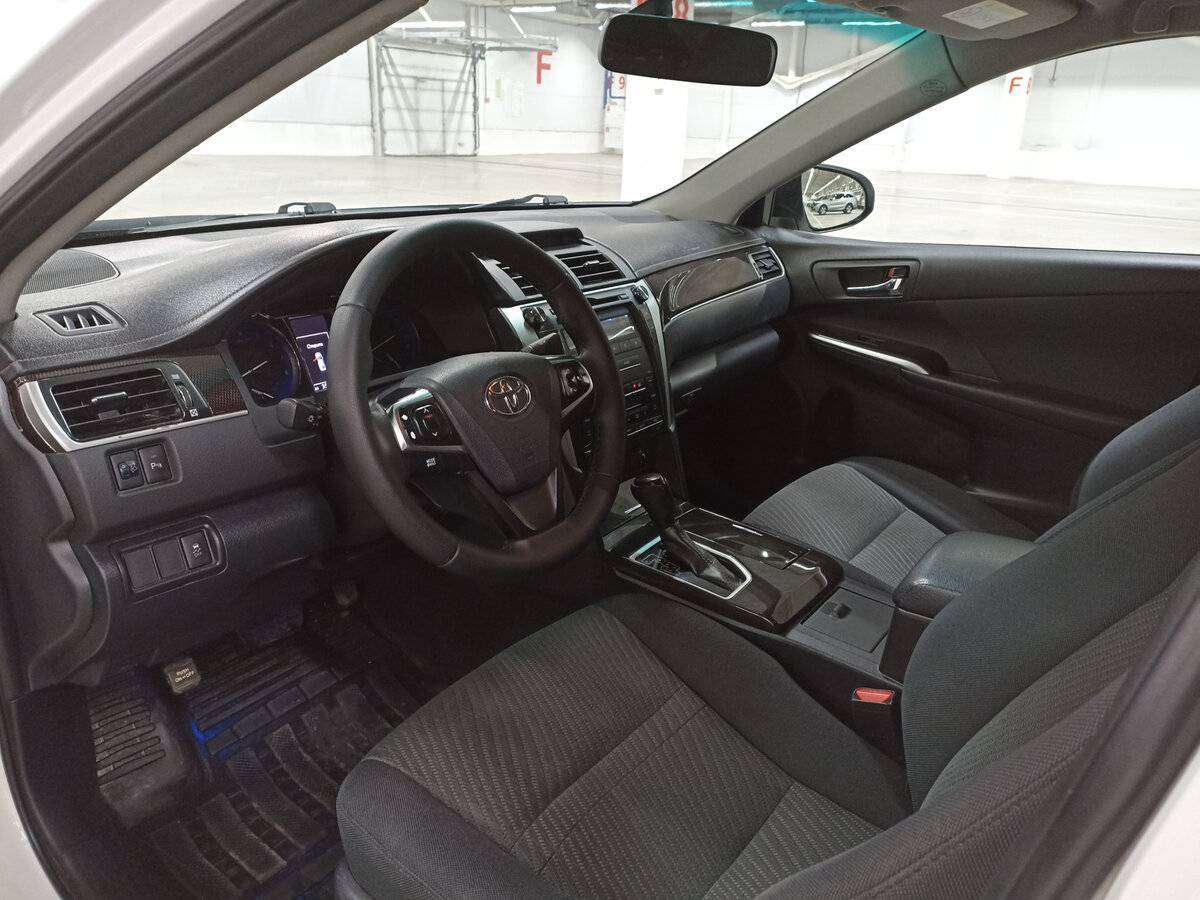 Toyota Camry б/у, 2016, Автоматическая. Фото: #14
