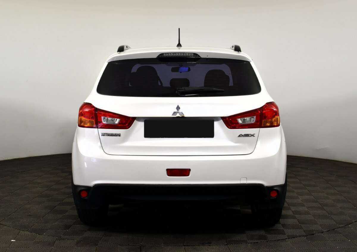 Mitsubishi ASX б/у, 2014, Вариатор. Фото: #4