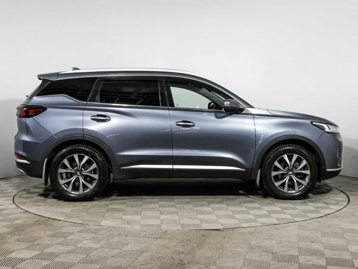 Chery Tiggo 7 Pro б/у, 2020, Вариатор. Фото: #3