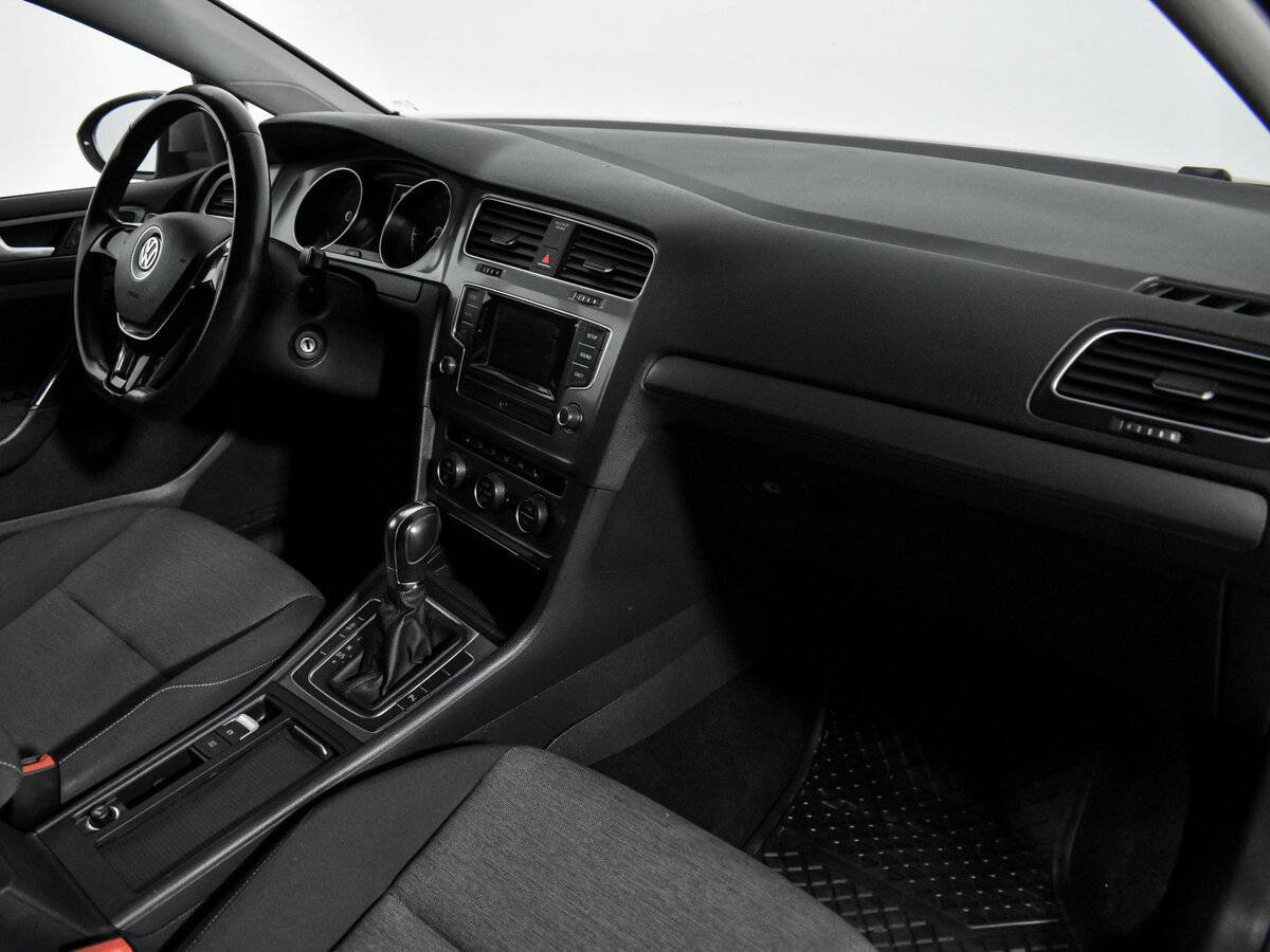 Volkswagen Golf б/у, 2013, Роботизированная. Фото: #13