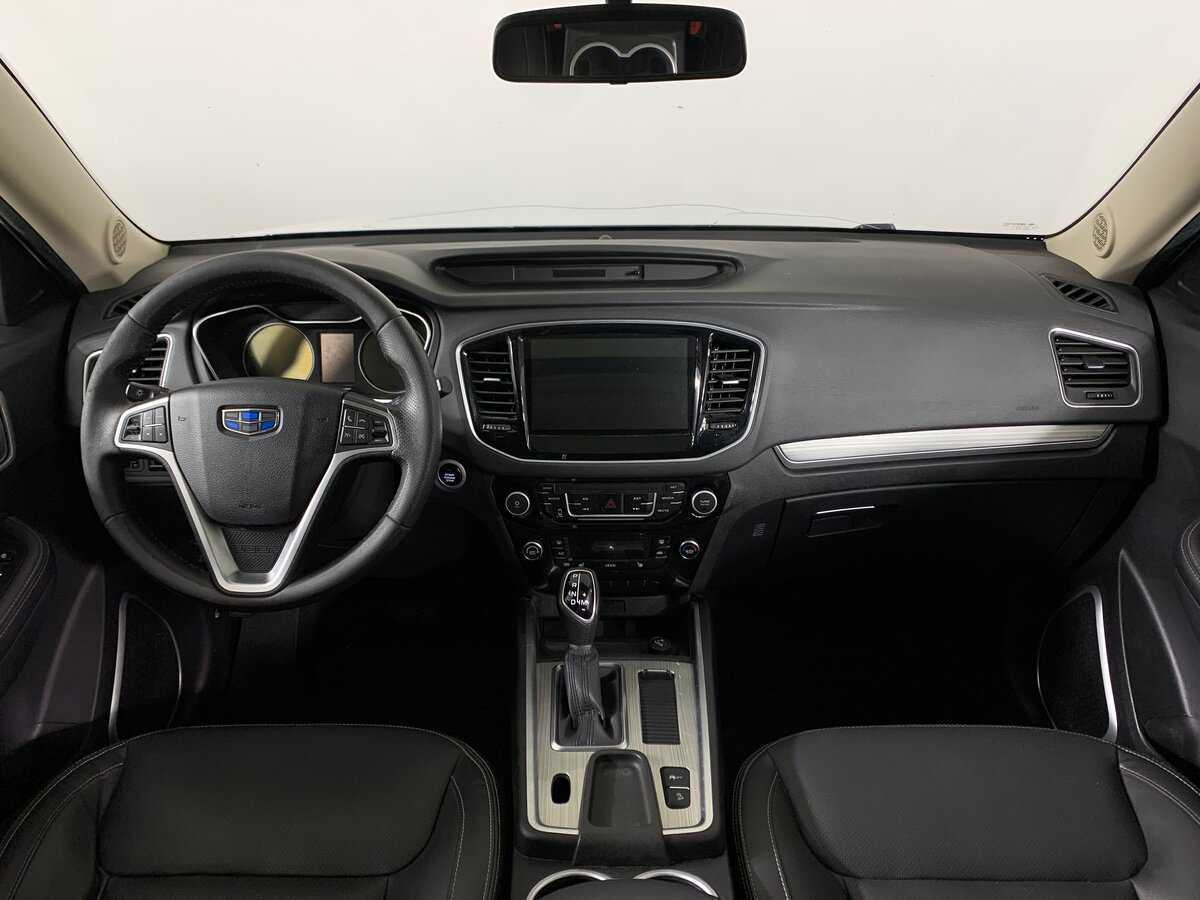 Geely Emgrand X7 б/у, 2020, Автоматическая. Фото: #12
