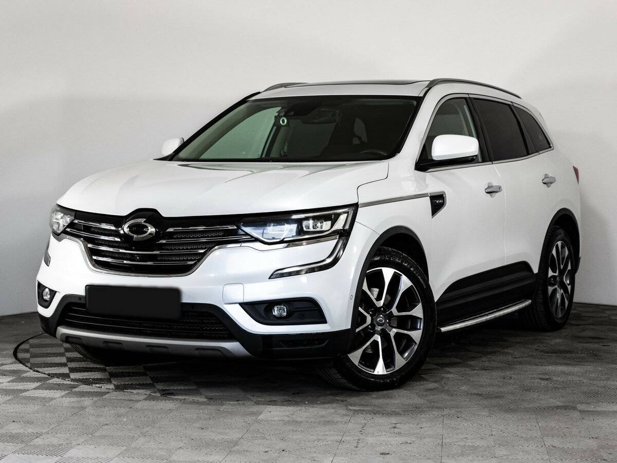 Renault Samsung QM6 б/у, 2019, Вариатор. Посмотреть фото