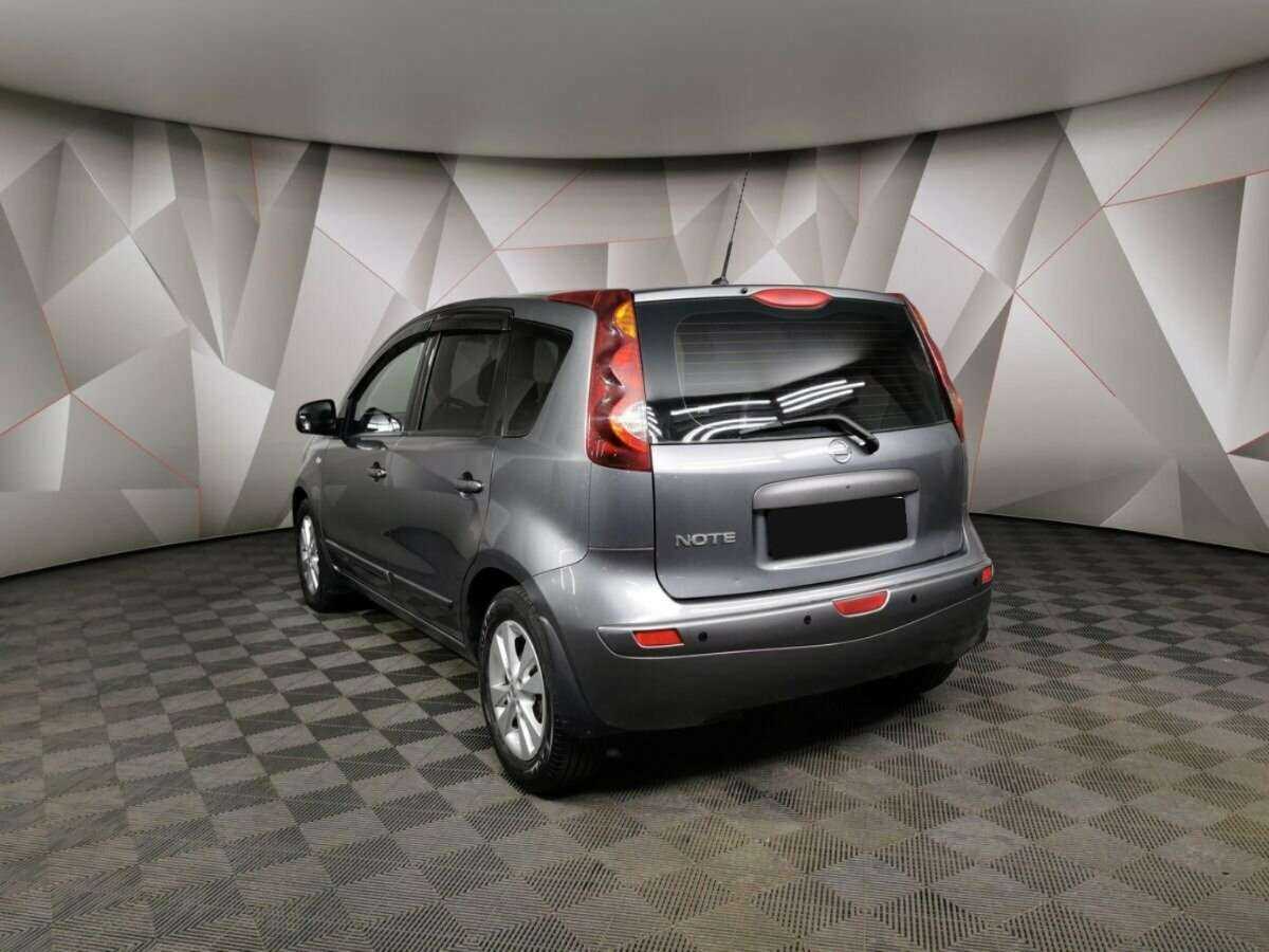 Nissan Note б/у, 2012, Автоматическая. Фото: #3
