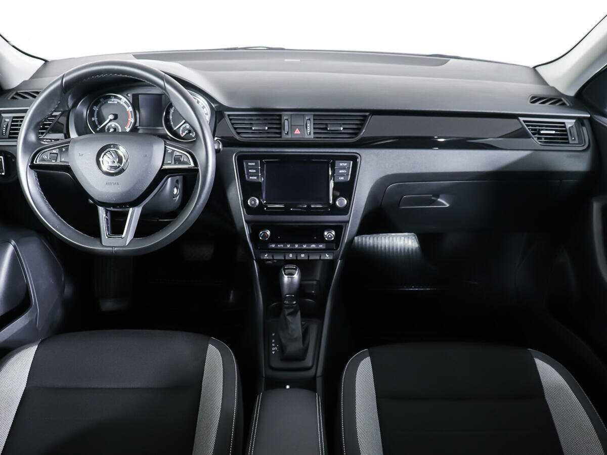 Skoda Rapid б/у, 2019, Автоматическая. Фото: #12