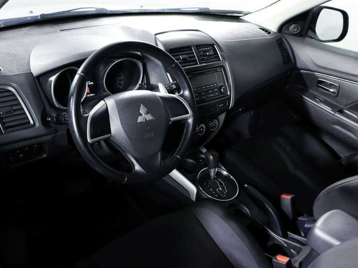 Mitsubishi ASX б/у, 2012, Вариатор. Фото: #13