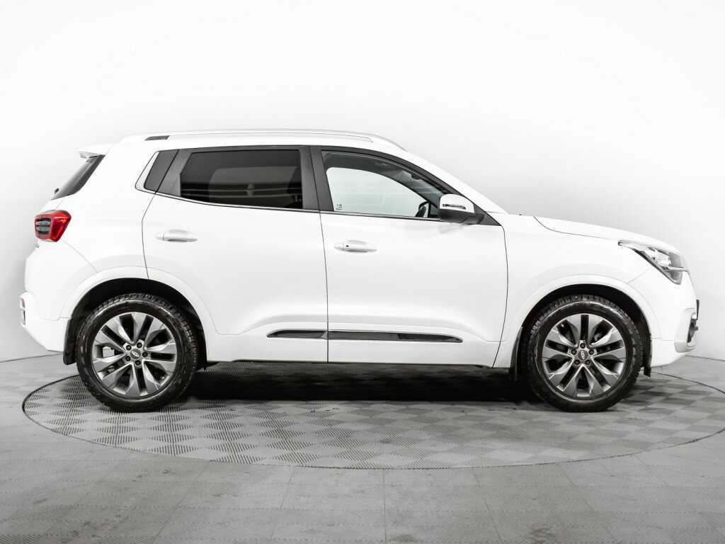 Chery Tiggo 4 б/у, 2019, Вариатор. Фото: #3