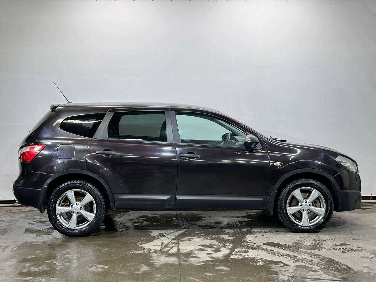 Nissan Qashqai+2 б/у, 2012, Вариатор. Фото: #3