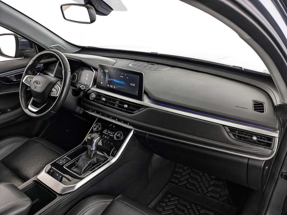 Chery Tiggo 8 б/у, 2022, Роботизированная. Фото: #12